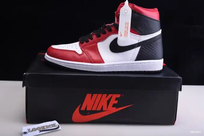 Reps TBK High 1 Jordan OG Air WMNS Snake Satin CD0461-601 0428